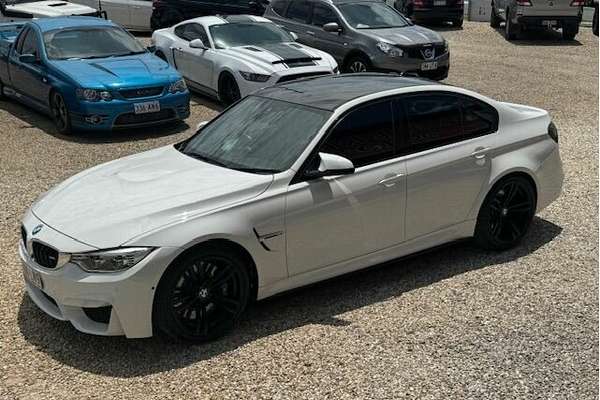 2016 BMW M3 30 Years Edition F80 LCI MY17