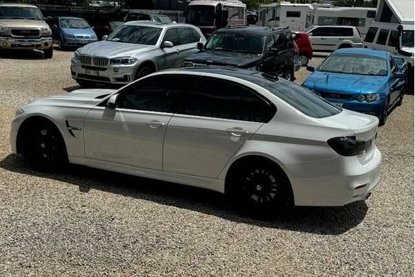 2016 BMW M3 30 Years Edition F80 LCI MY17