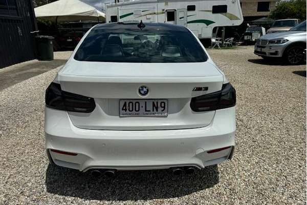2016 BMW M3 30 Years Edition F80 LCI MY17