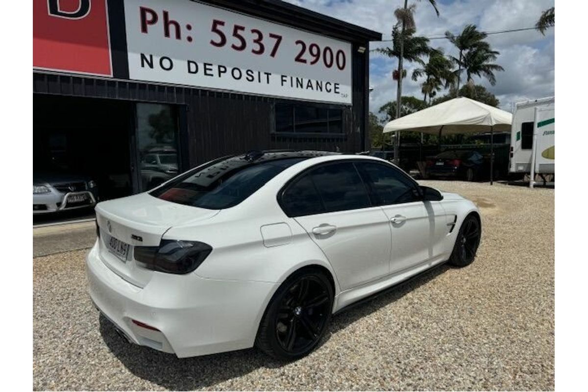 2016 BMW M3 30 Years Edition F80 LCI MY17