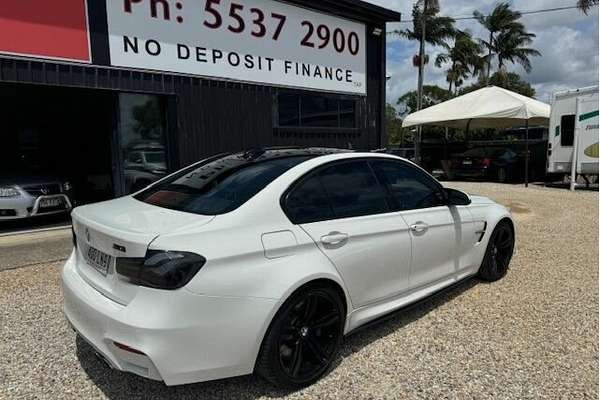 2016 BMW M3 30 Years Edition F80 LCI MY17