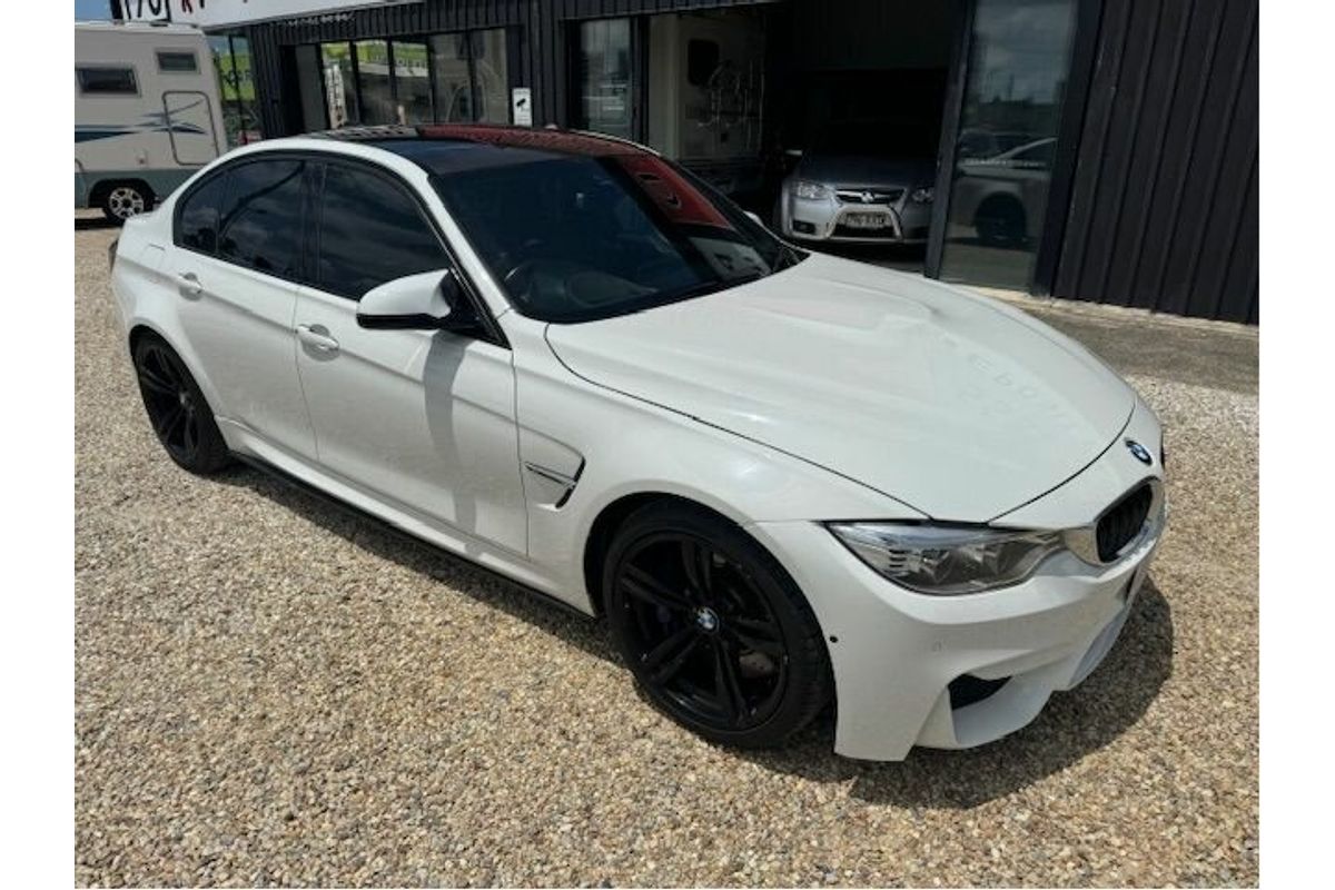 2016 BMW M3 30 Years Edition F80 LCI MY17