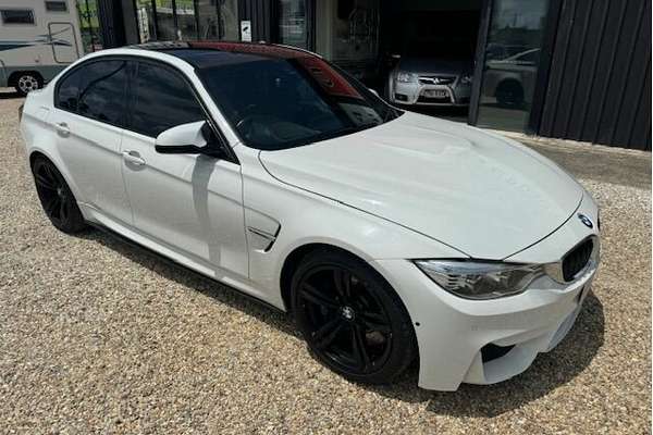 2016 BMW M3 30 Years Edition F80 LCI MY17