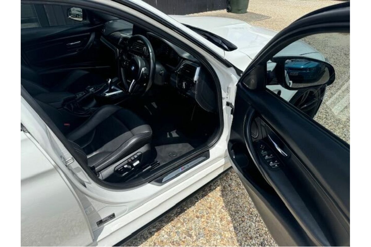 2016 BMW M3 30 Years Edition F80 LCI MY17