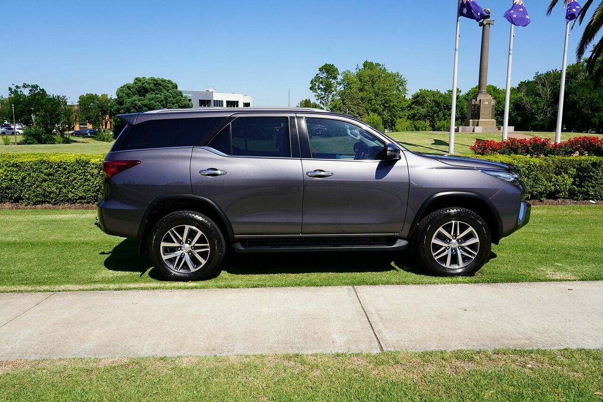 2019 Toyota Fortuner Crusade GUN156R MY19