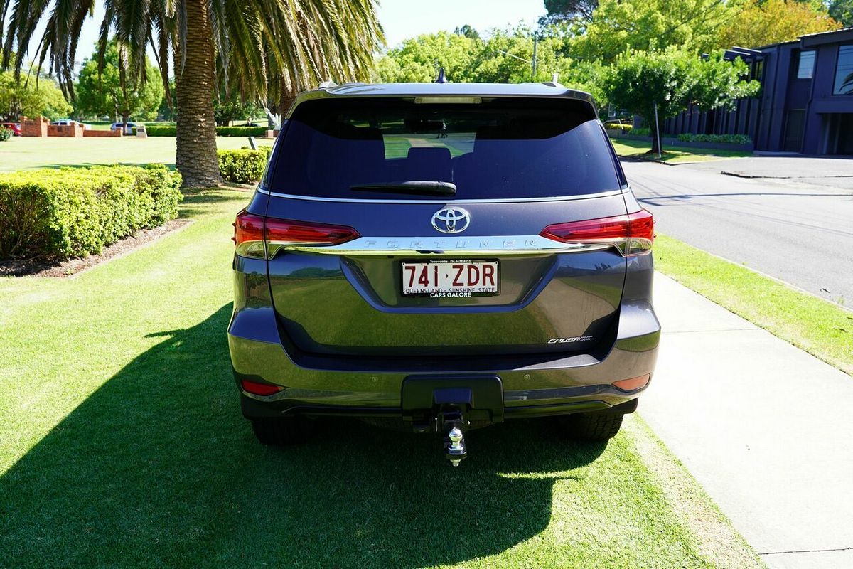 2019 Toyota Fortuner Crusade GUN156R MY19