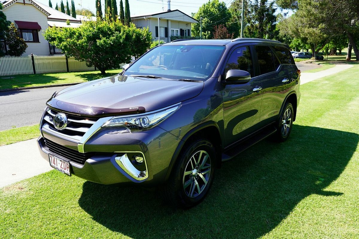 2019 Toyota Fortuner Crusade GUN156R MY19