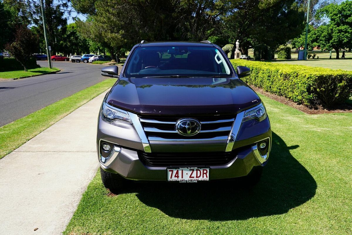 2019 Toyota Fortuner Crusade GUN156R MY19
