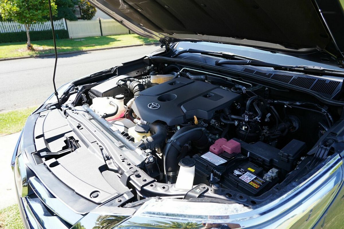 2019 Toyota Fortuner Crusade GUN156R MY19