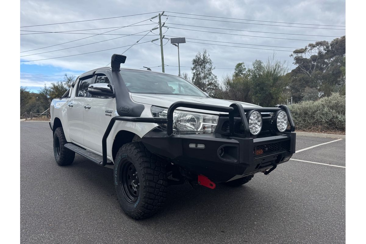 2016 Toyota Hilux SR GUN126R 4X4