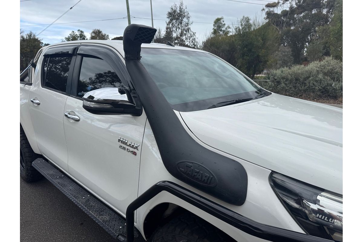 2016 Toyota Hilux SR GUN126R 4X4