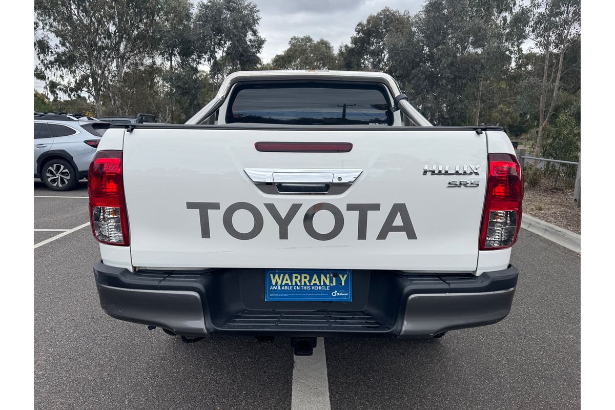 2016 Toyota Hilux SR GUN126R 4X4