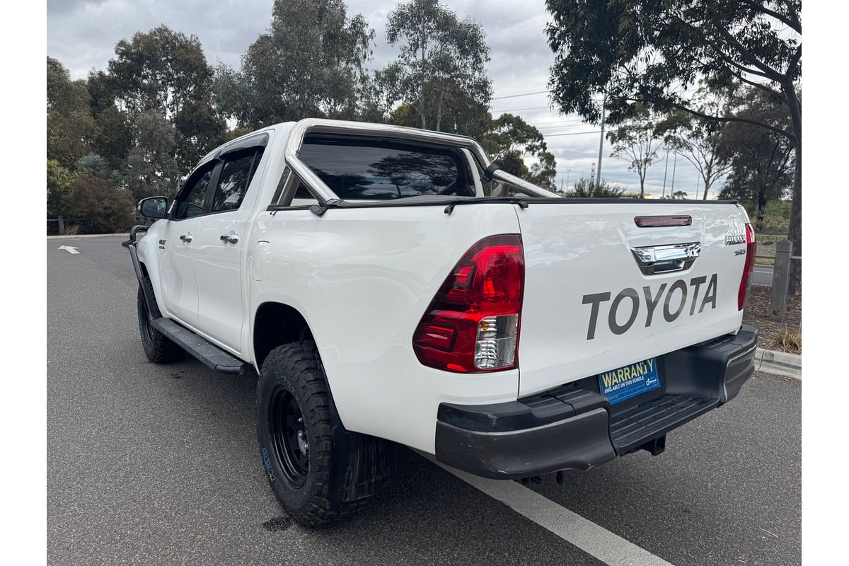 2016 Toyota Hilux SR GUN126R 4X4