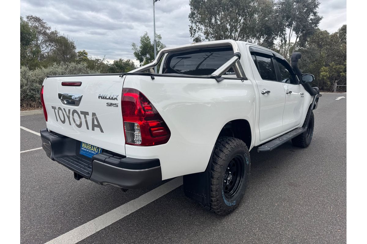 2016 Toyota Hilux SR GUN126R 4X4