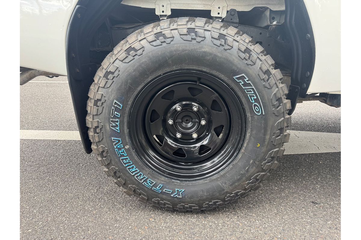 2016 Toyota Hilux SR GUN126R 4X4