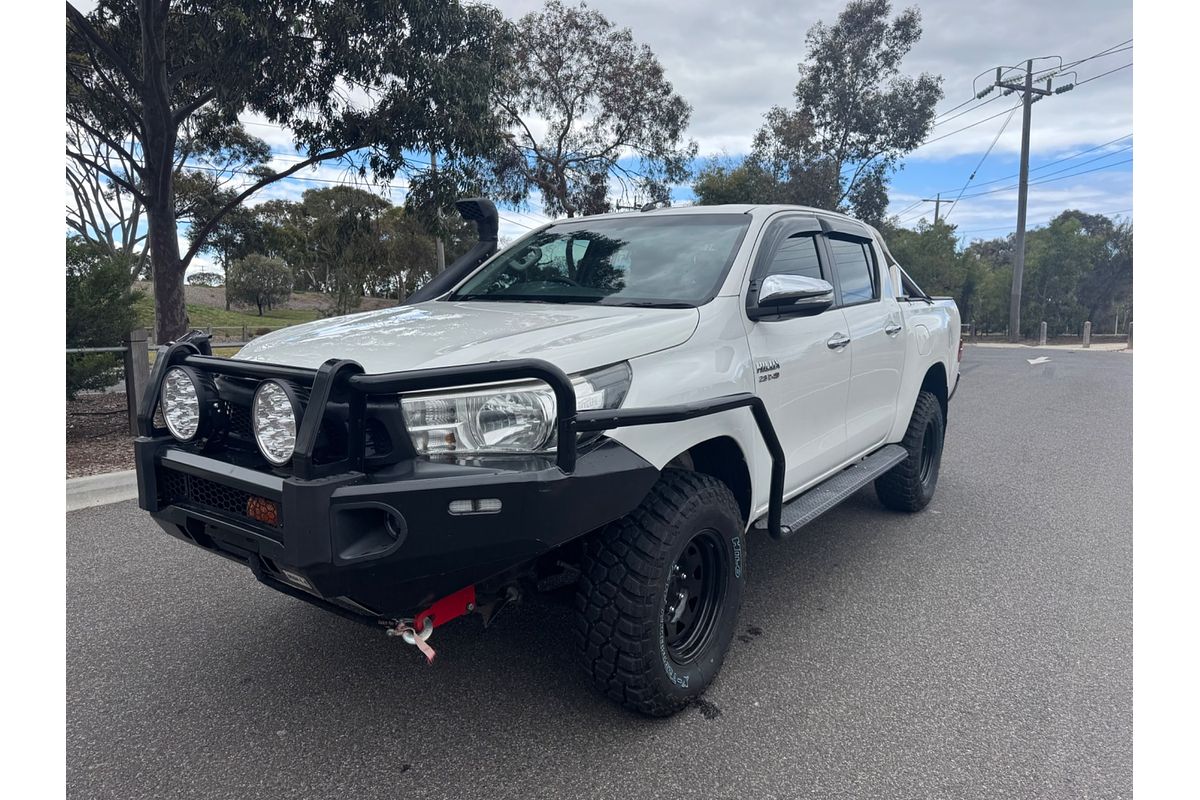 2016 Toyota Hilux SR GUN126R 4X4