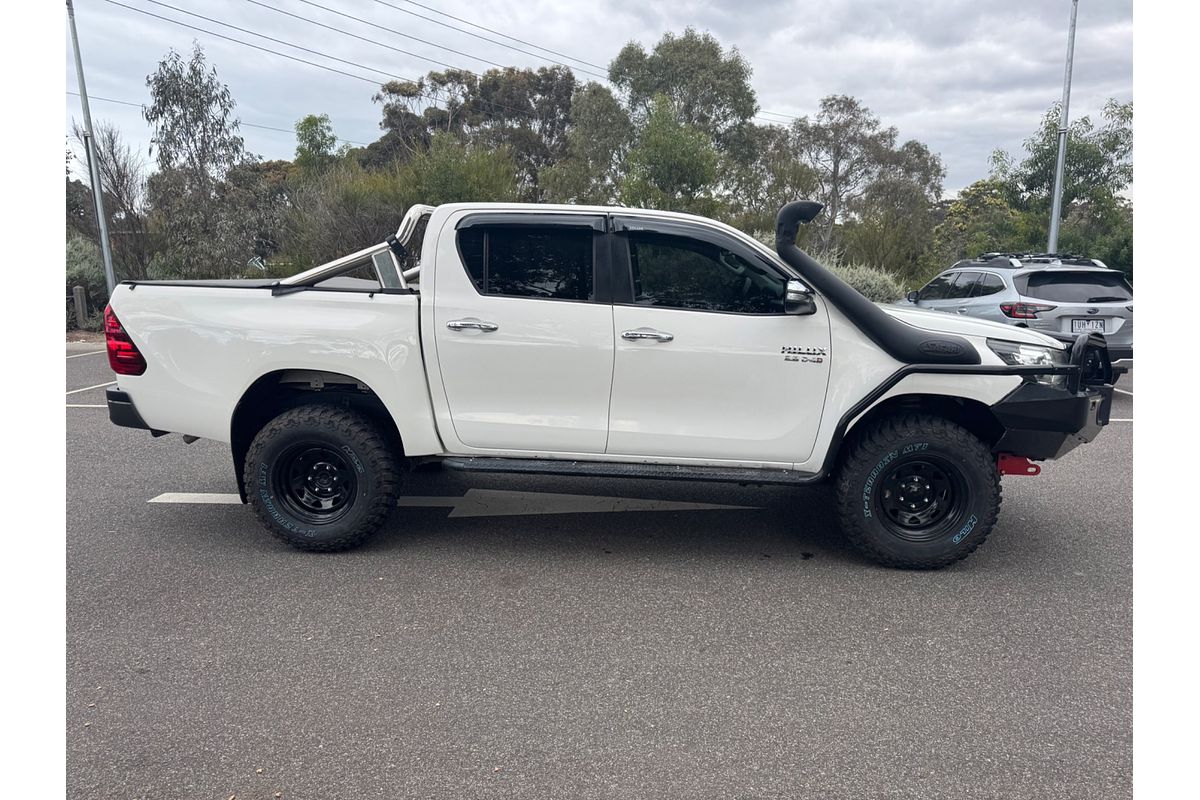2016 Toyota Hilux SR GUN126R 4X4
