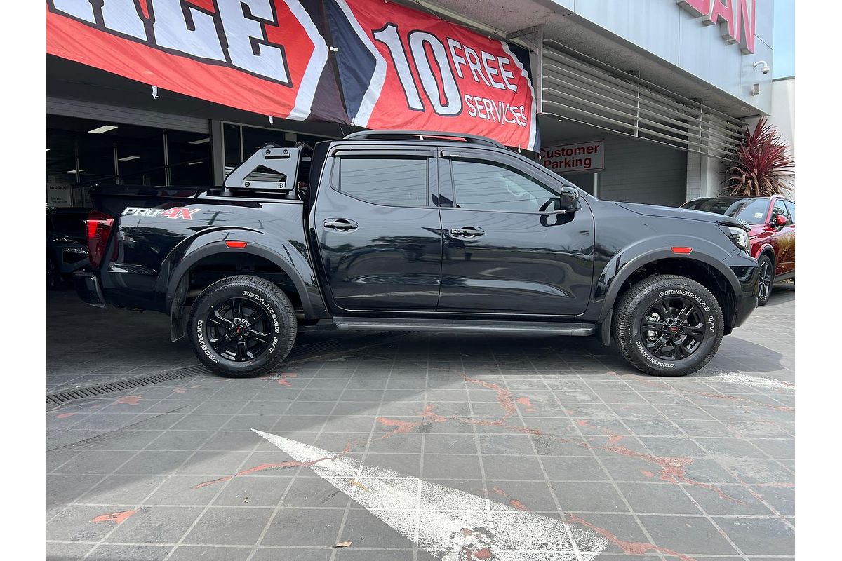 2024 Nissan Navara PRO-4X D23 4X4