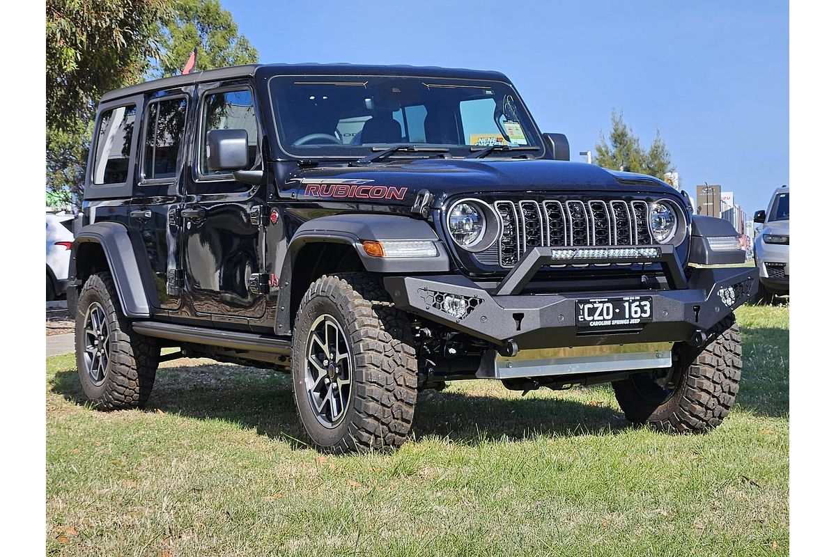 2024 Jeep Wrangler Unlimited Rubicon JL