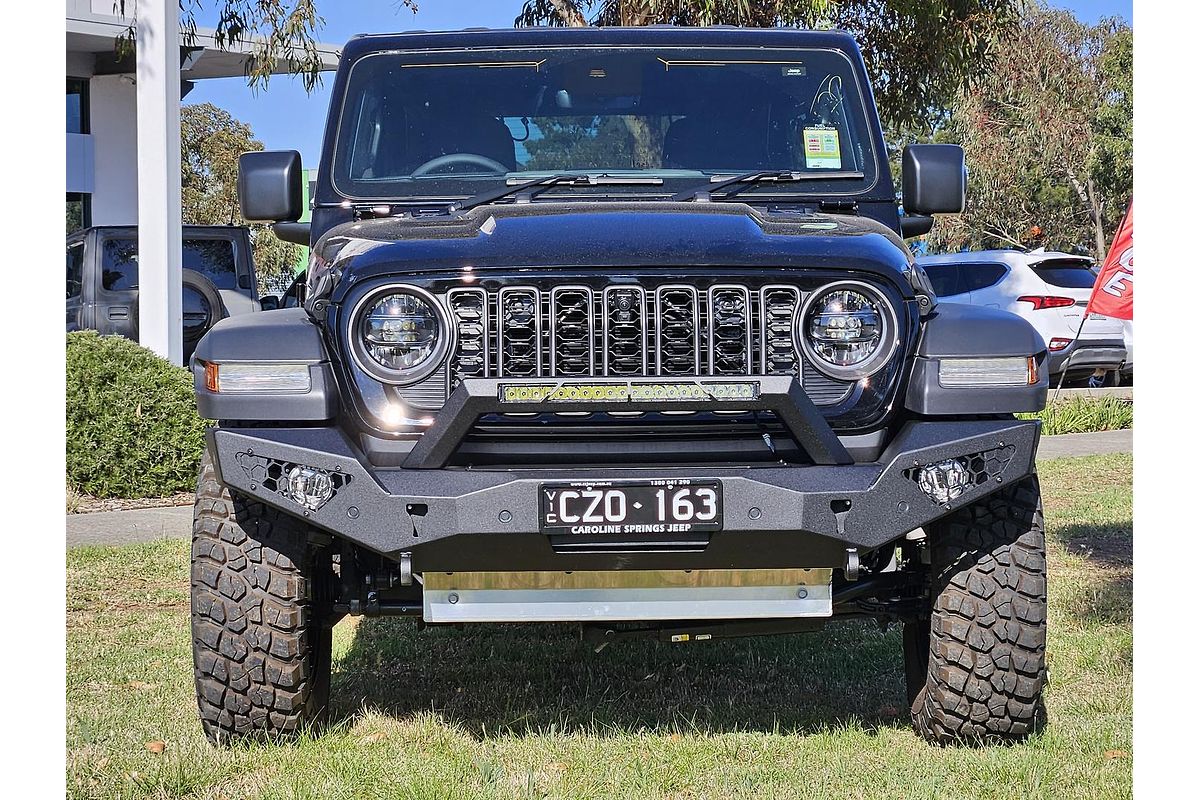 2024 Jeep Wrangler Unlimited Rubicon JL