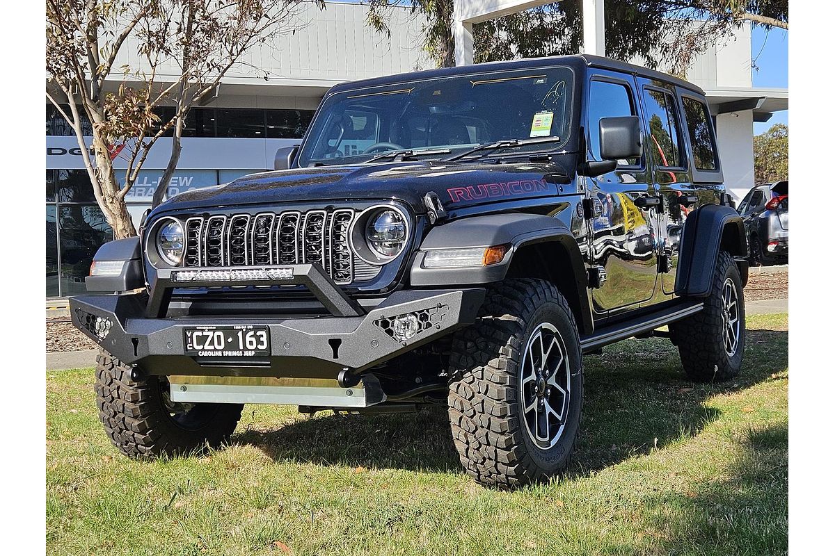 2024 Jeep Wrangler Unlimited Rubicon JL