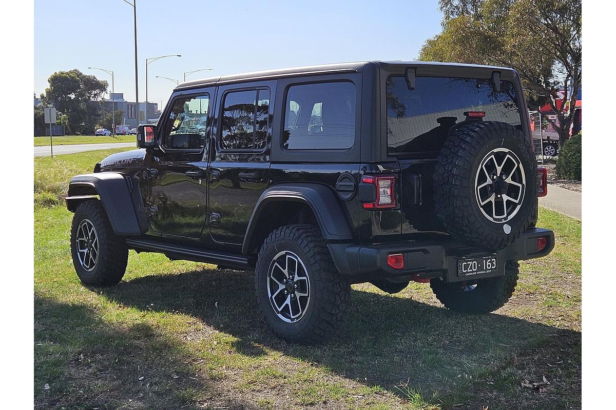 2024 Jeep Wrangler Unlimited Rubicon JL