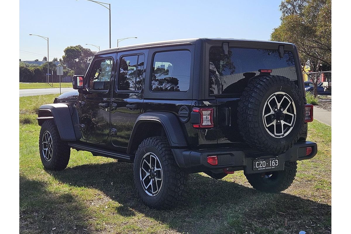 2024 Jeep Wrangler Unlimited Rubicon JL