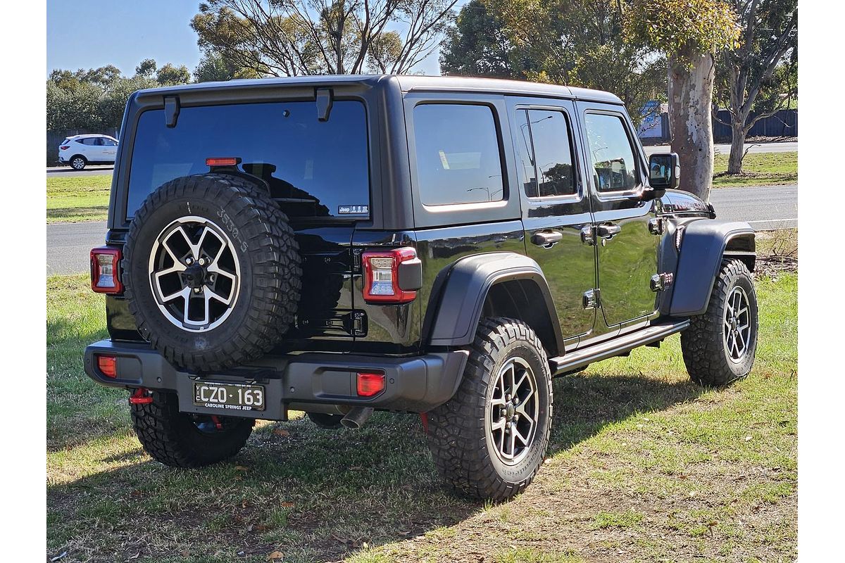 2024 Jeep Wrangler Unlimited Rubicon JL