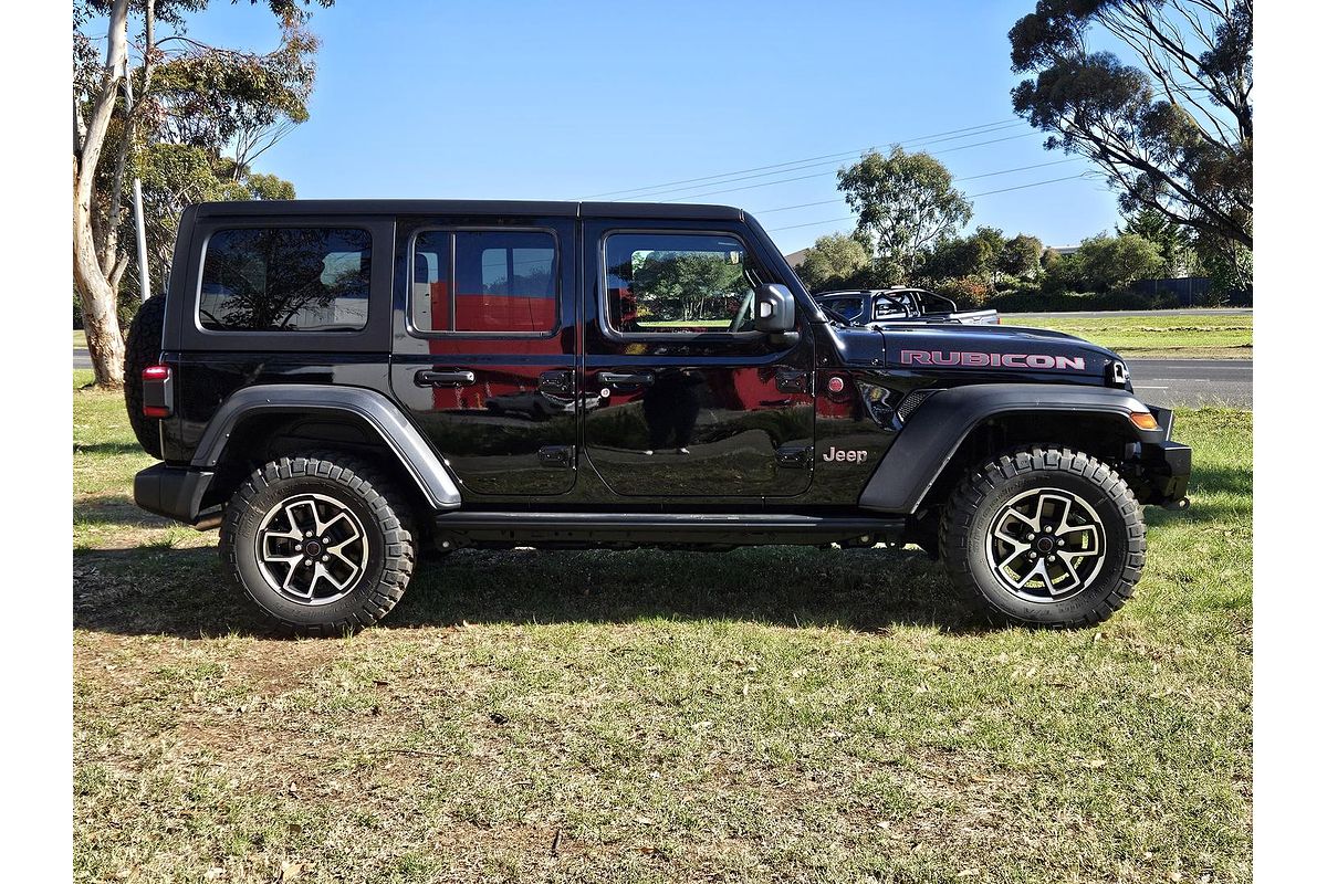 2024 Jeep Wrangler Unlimited Rubicon JL