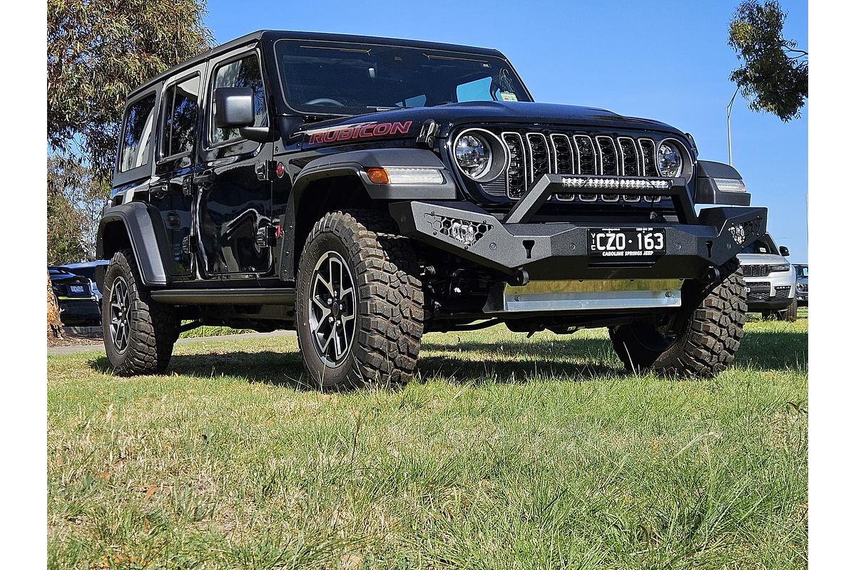 2024 Jeep Wrangler Unlimited Rubicon JL