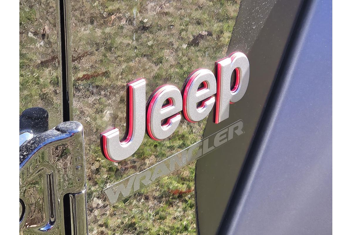 2024 Jeep Wrangler Unlimited Rubicon JL