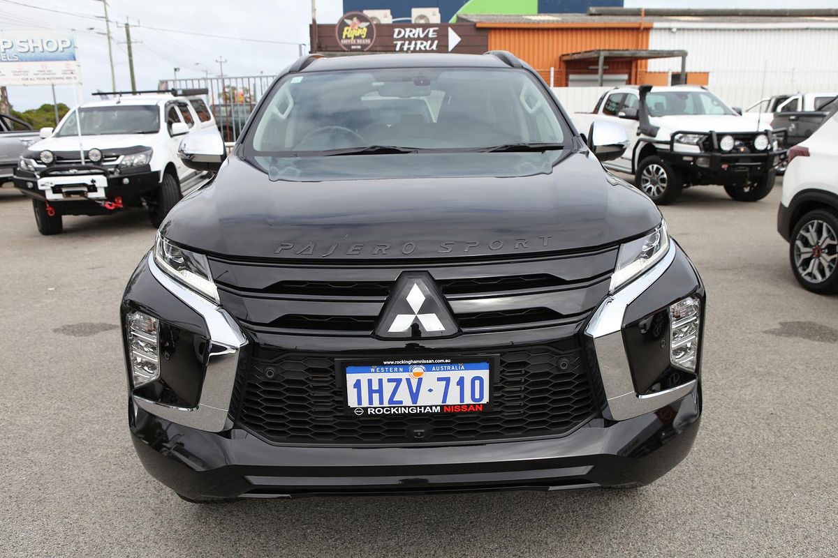 2023 Mitsubishi Pajero Sport GSR QF