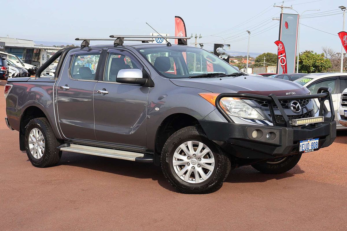 2015 Mazda BT-50 XTR UR 4X4