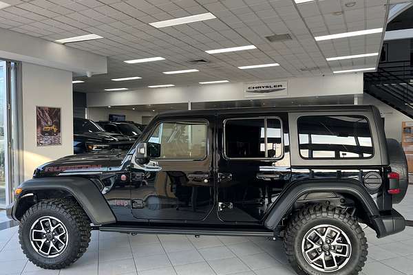 2024 Jeep Wrangler Unlimited Rubicon JL