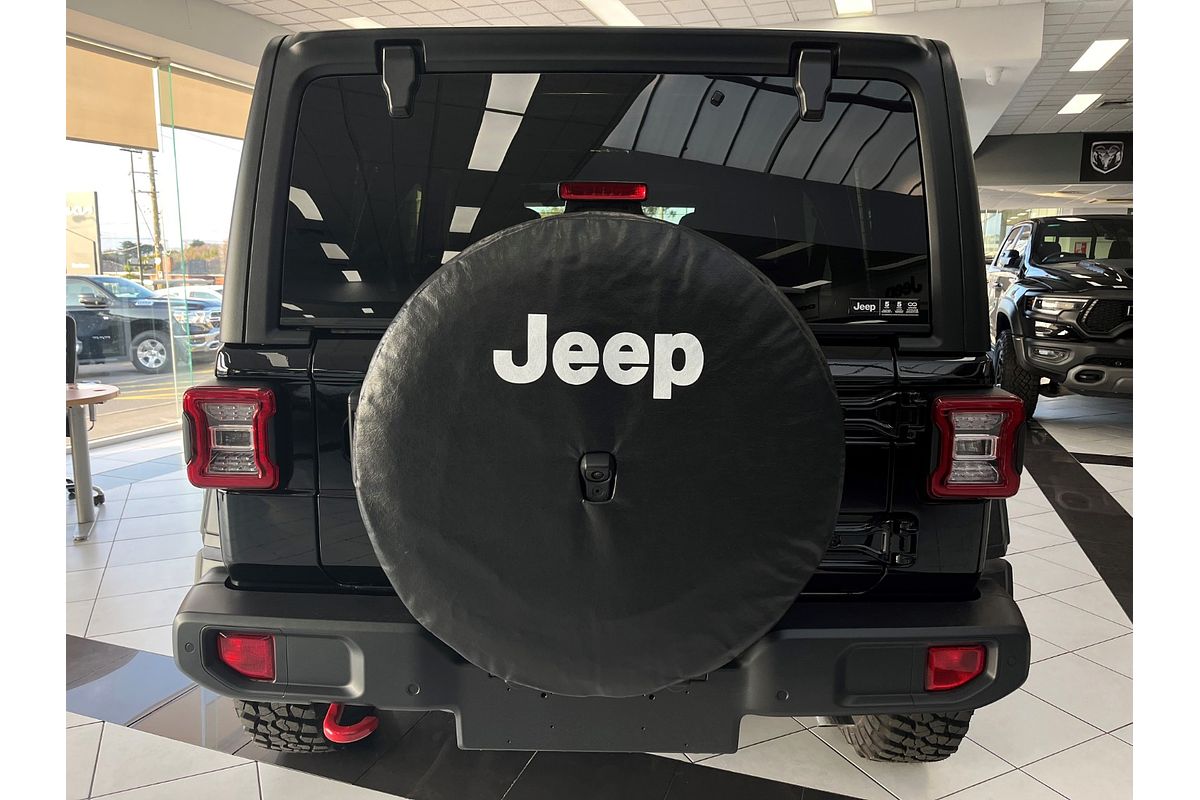 2024 Jeep Wrangler Unlimited Rubicon JL