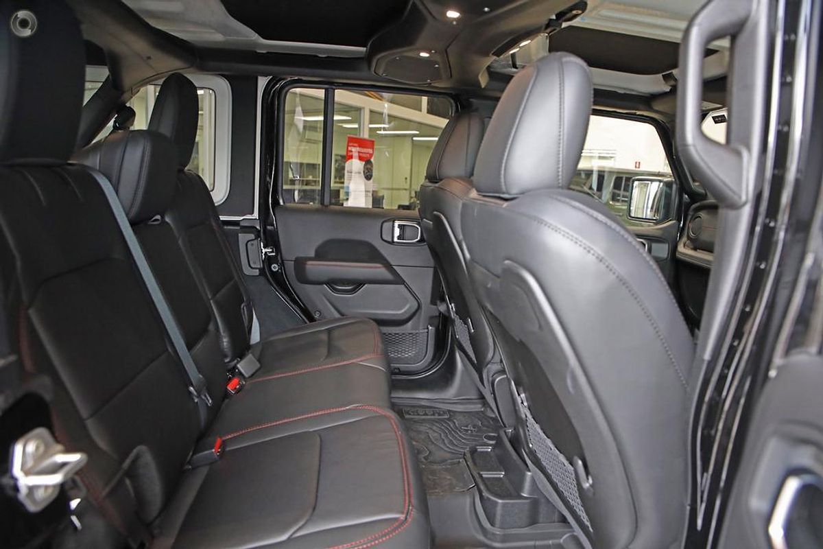 2024 Jeep Wrangler Unlimited Rubicon JL