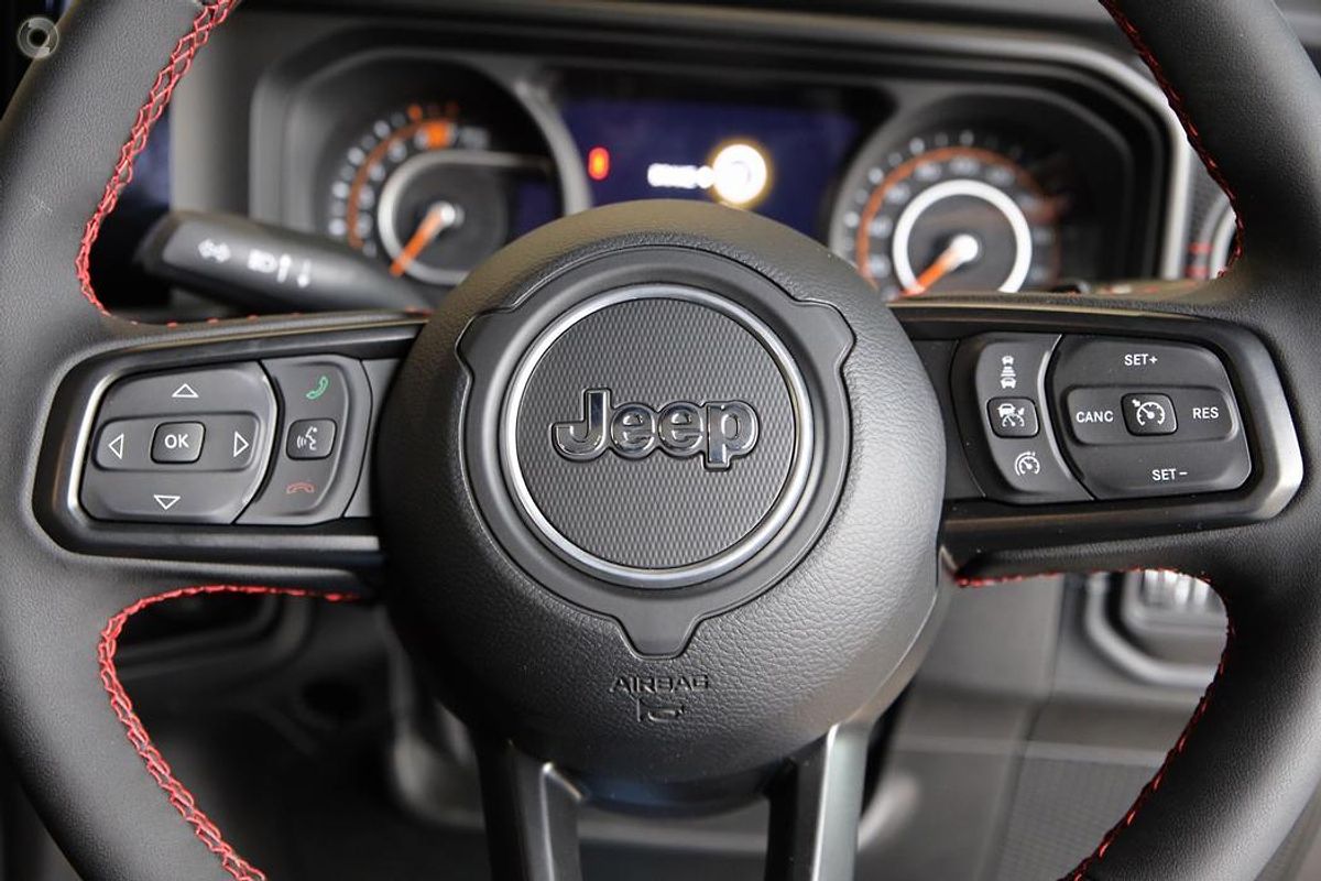 2024 Jeep Wrangler Unlimited Rubicon JL