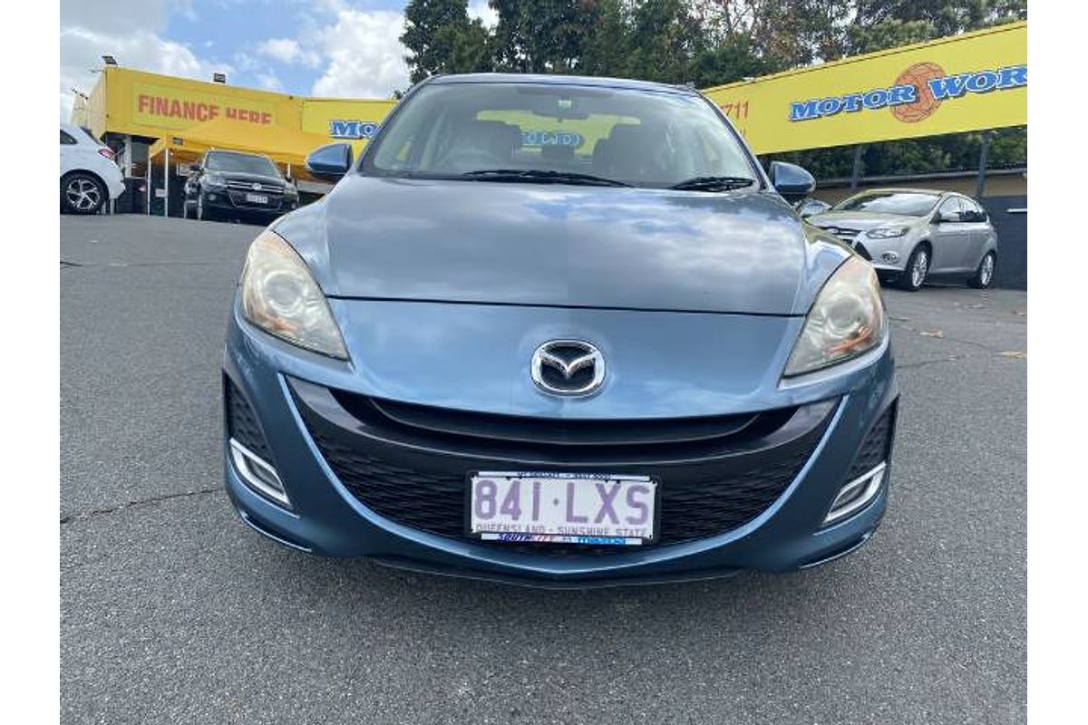 2009 Mazda 3 SP25 BL Series 1