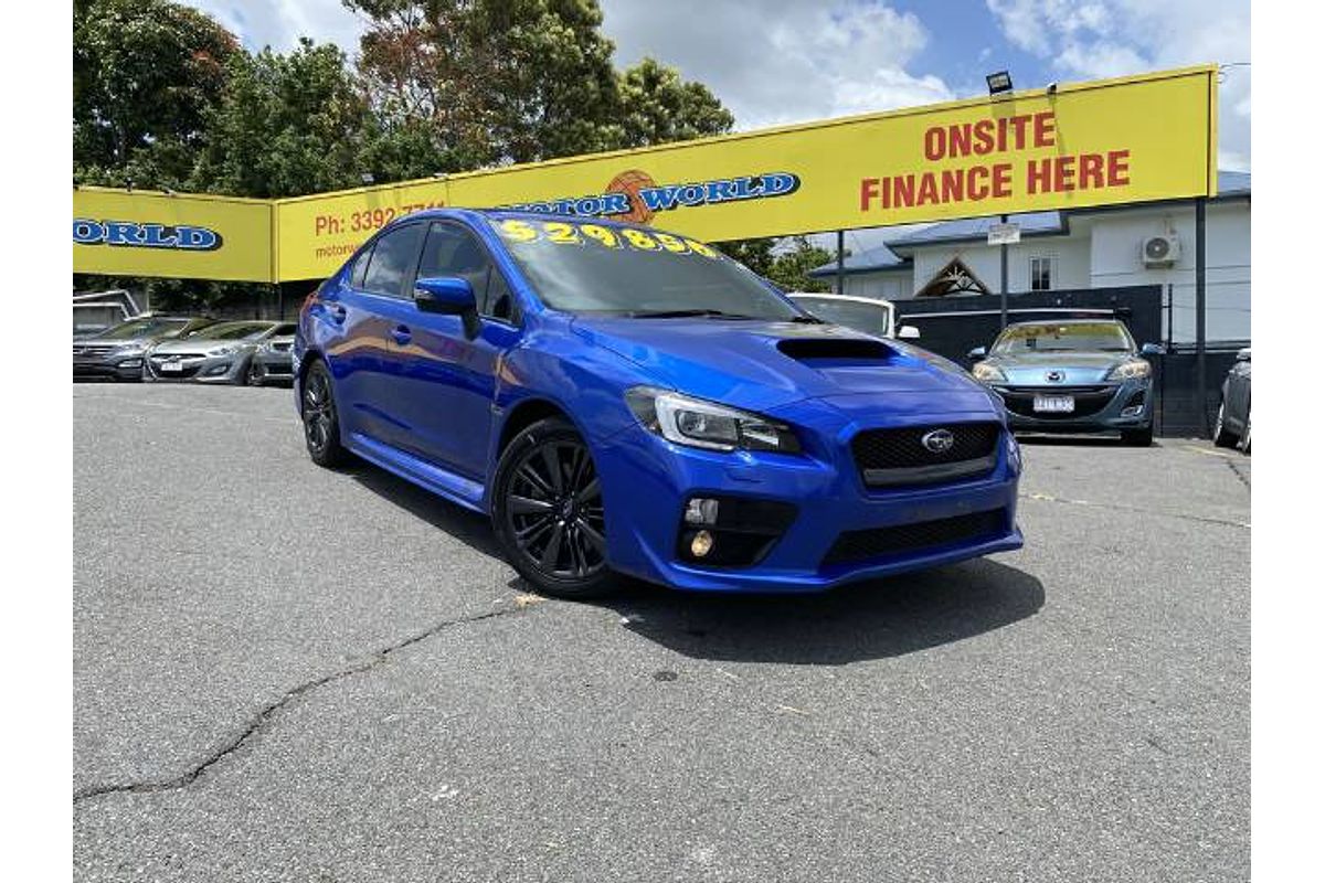 2015 Subaru WRX VA