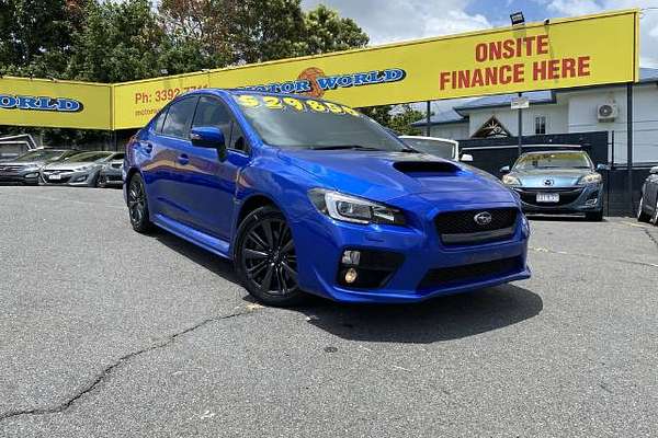 2015 Subaru WRX VA