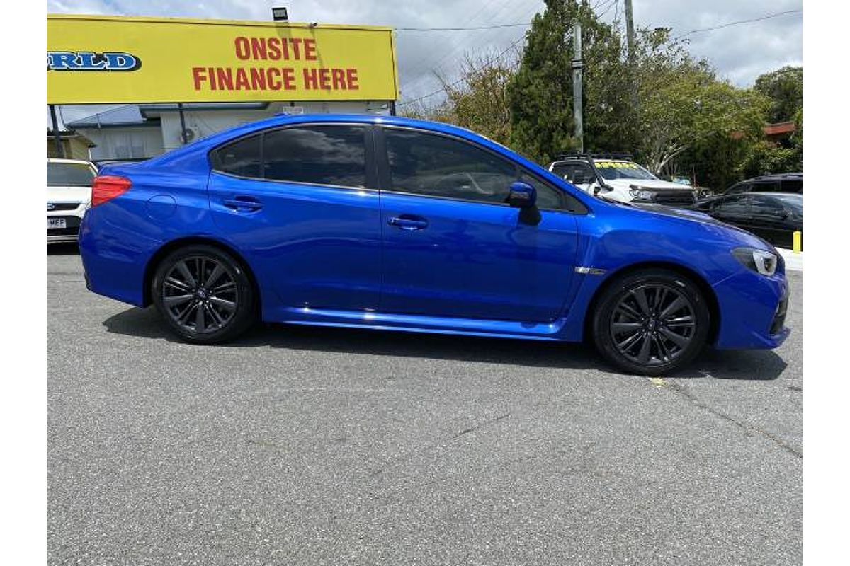 2015 Subaru WRX VA