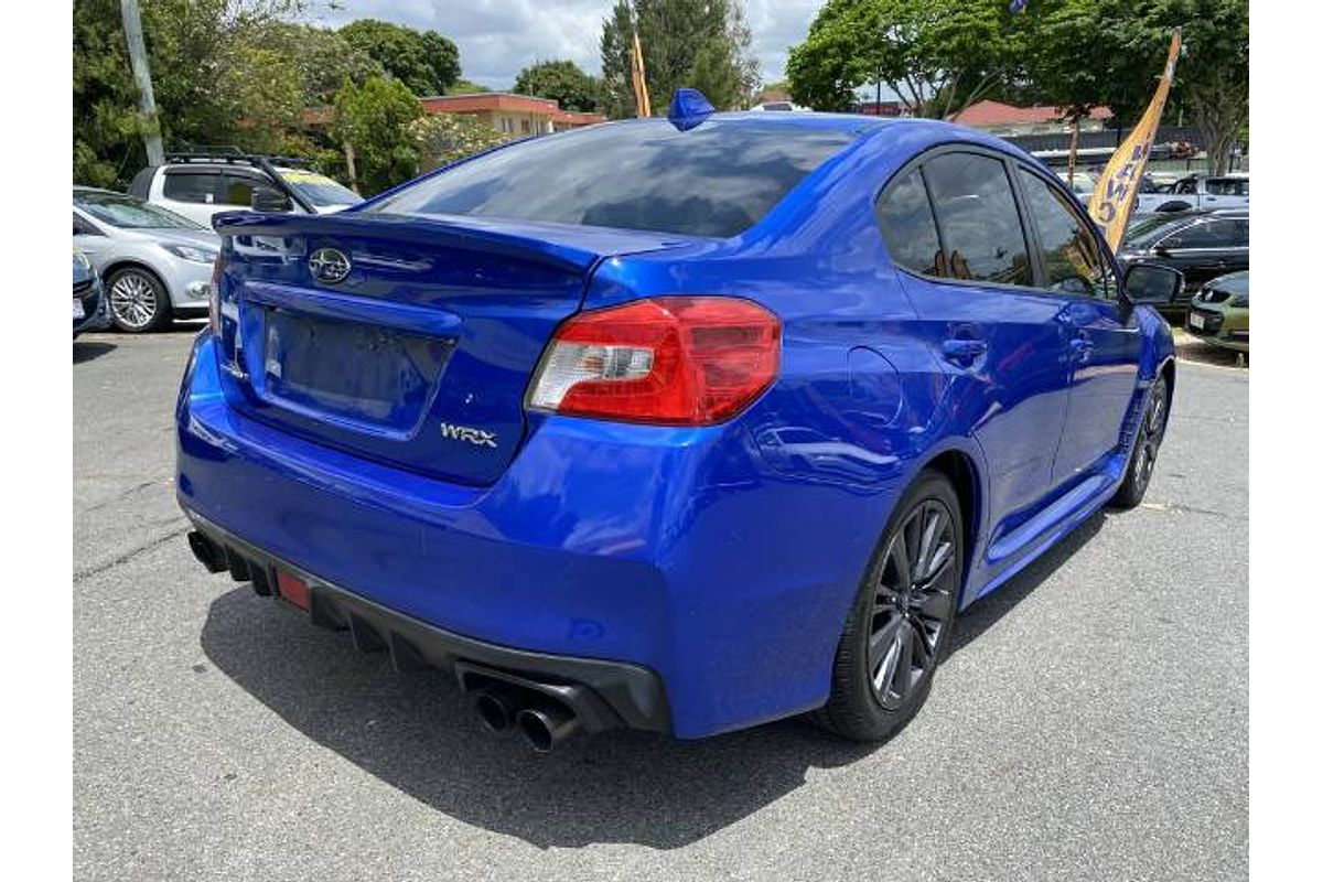 2015 Subaru WRX VA