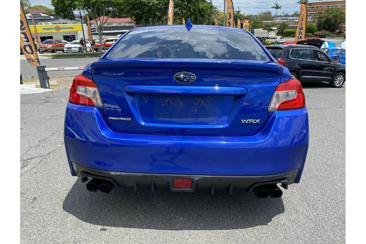 2015 Subaru WRX VA