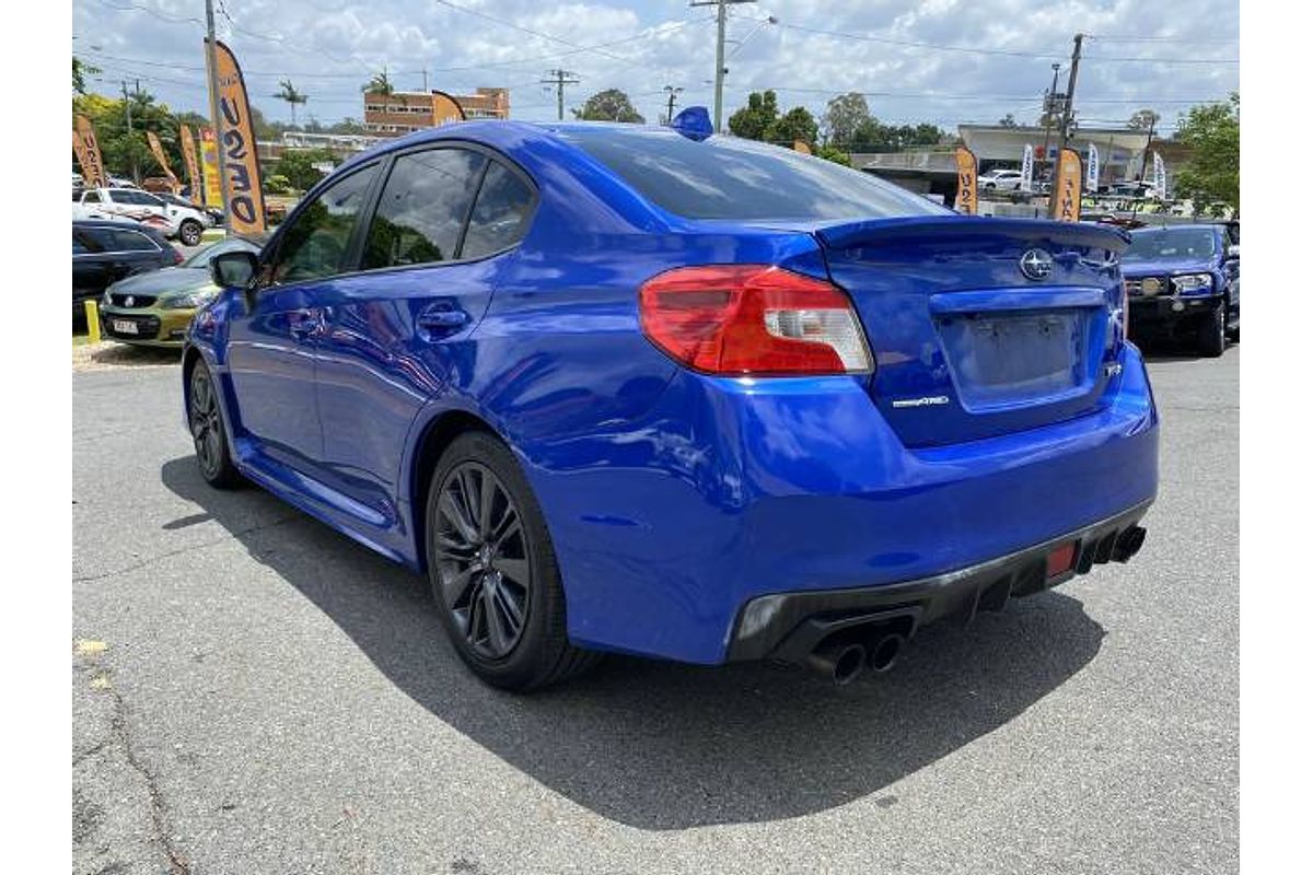 2015 Subaru WRX VA