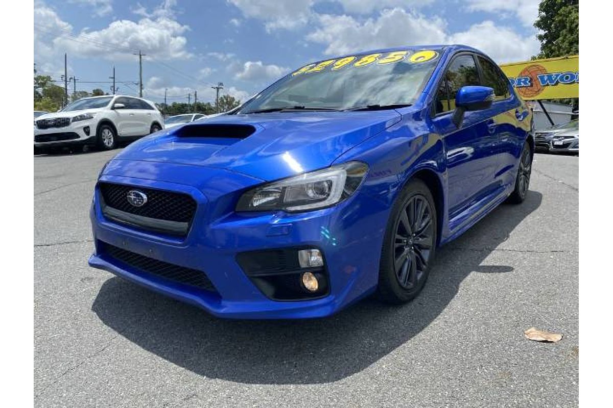 2015 Subaru WRX VA