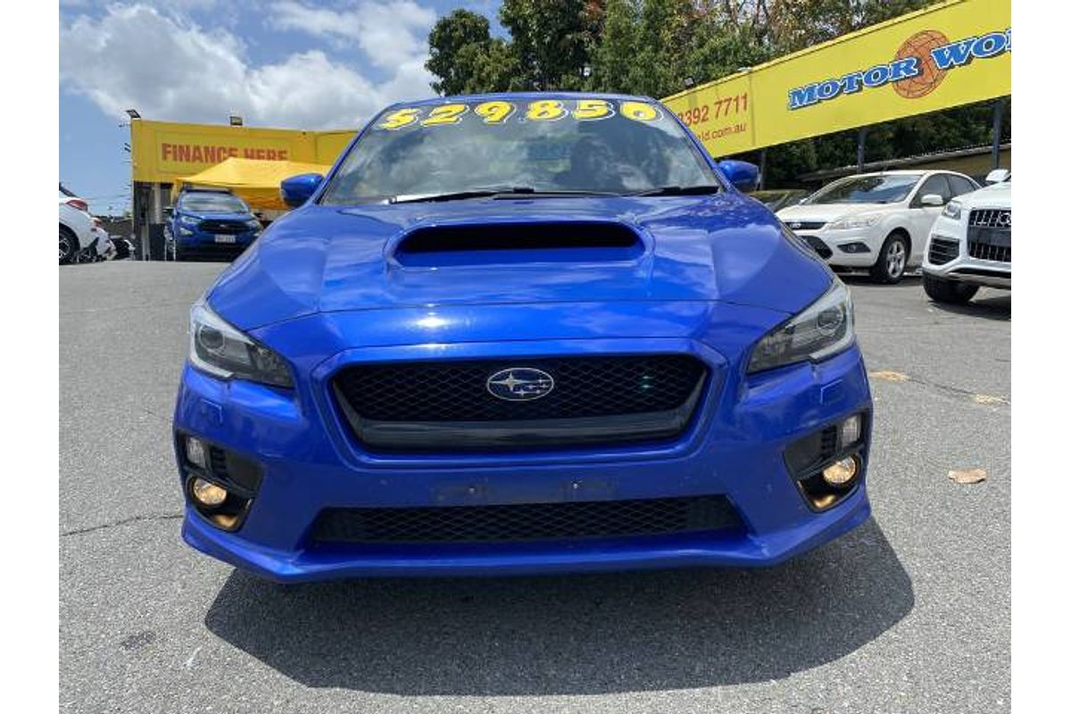 2015 Subaru WRX VA