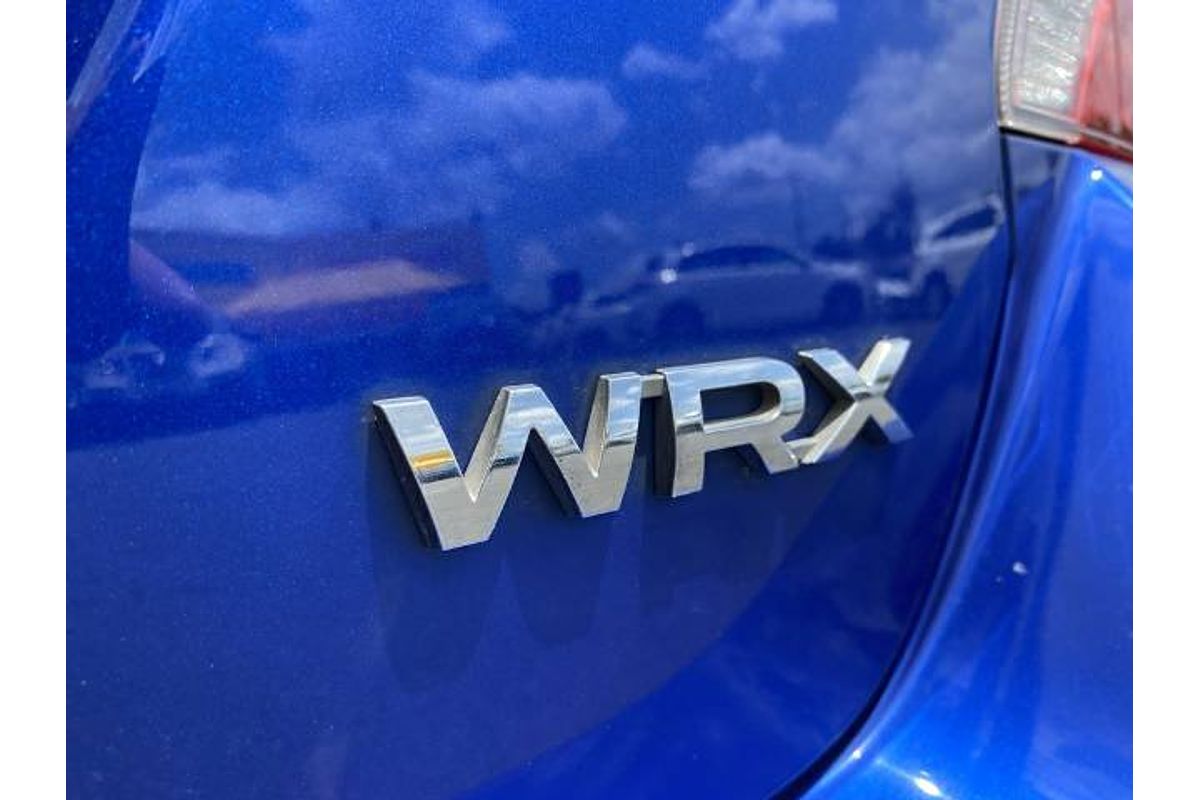2015 Subaru WRX VA