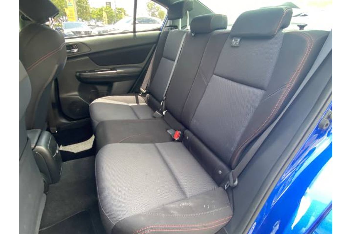 2015 Subaru WRX VA