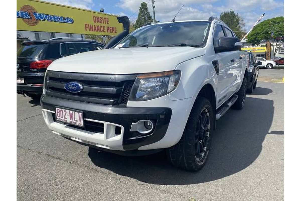 2014 Ford Ranger Wildtrak PX 4X4