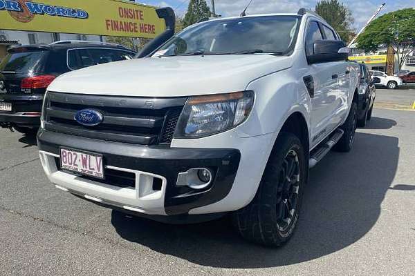 2014 Ford Ranger Wildtrak PX 4X4